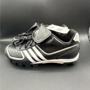 Adidas Fastpitch 4 MD Softball Womens Size 8 1/2 Black New G20109